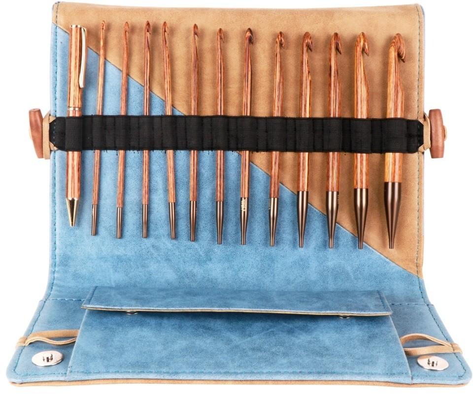KnitPro Ginger Interchangeable Crochet Hook Set N. Jefferson Ltd.