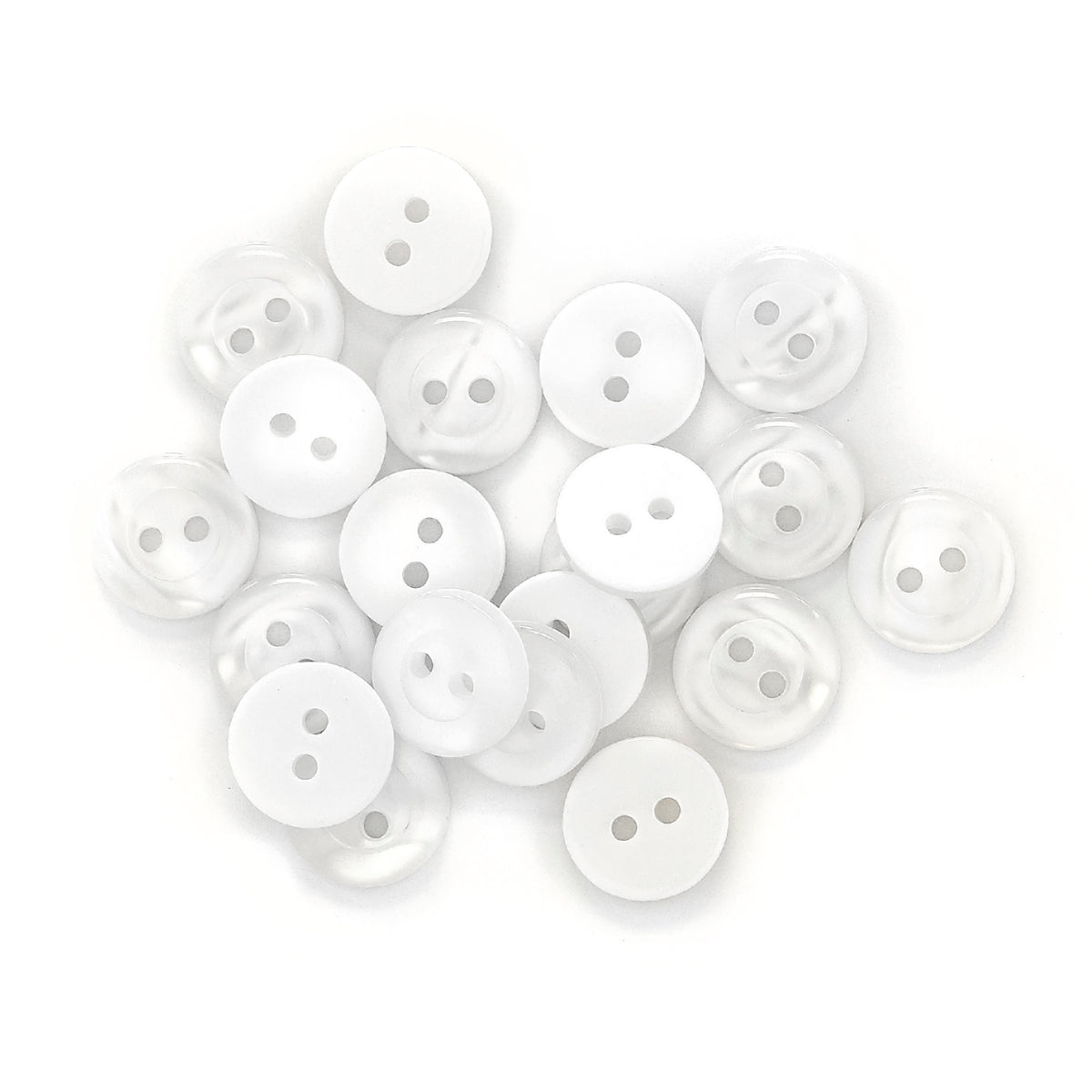 Bottoni a pressione da 0,8 cm con scatola a forma di fiore - Prym - 60
