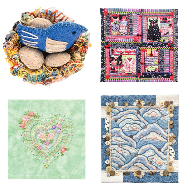 Hand Embroidery Dictionary 500+ Stitches; Tips, Techniques & Design I