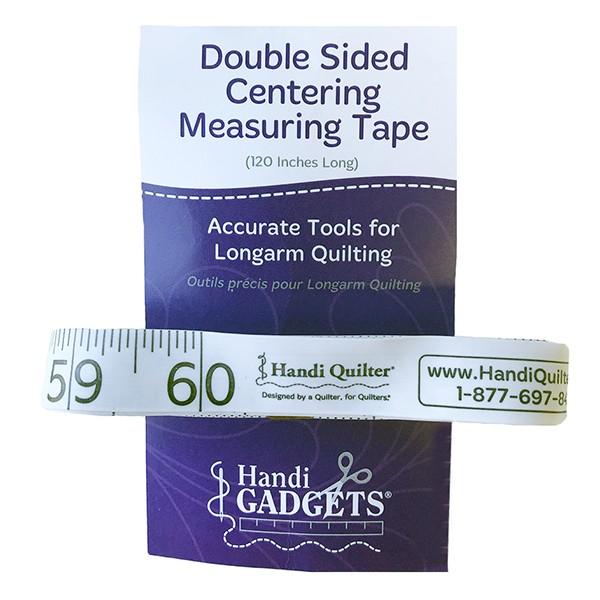 DoubleSide Centering Tape & Measuring Tape, 120" N. Jefferson Ltd.