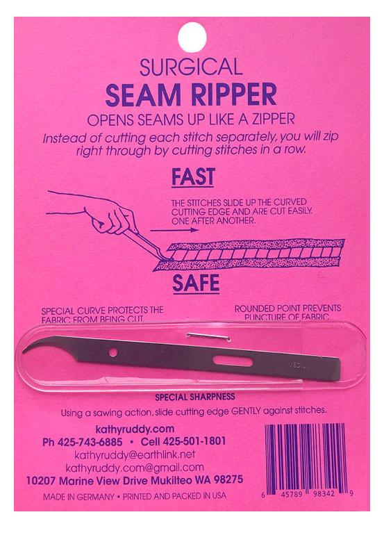 Stainless Steel Surgical Seam / Stitch Ripper N Jefferson Ltd Stainless Steel Surgical Seam / Stitch Ripper N Jefferson Ltd