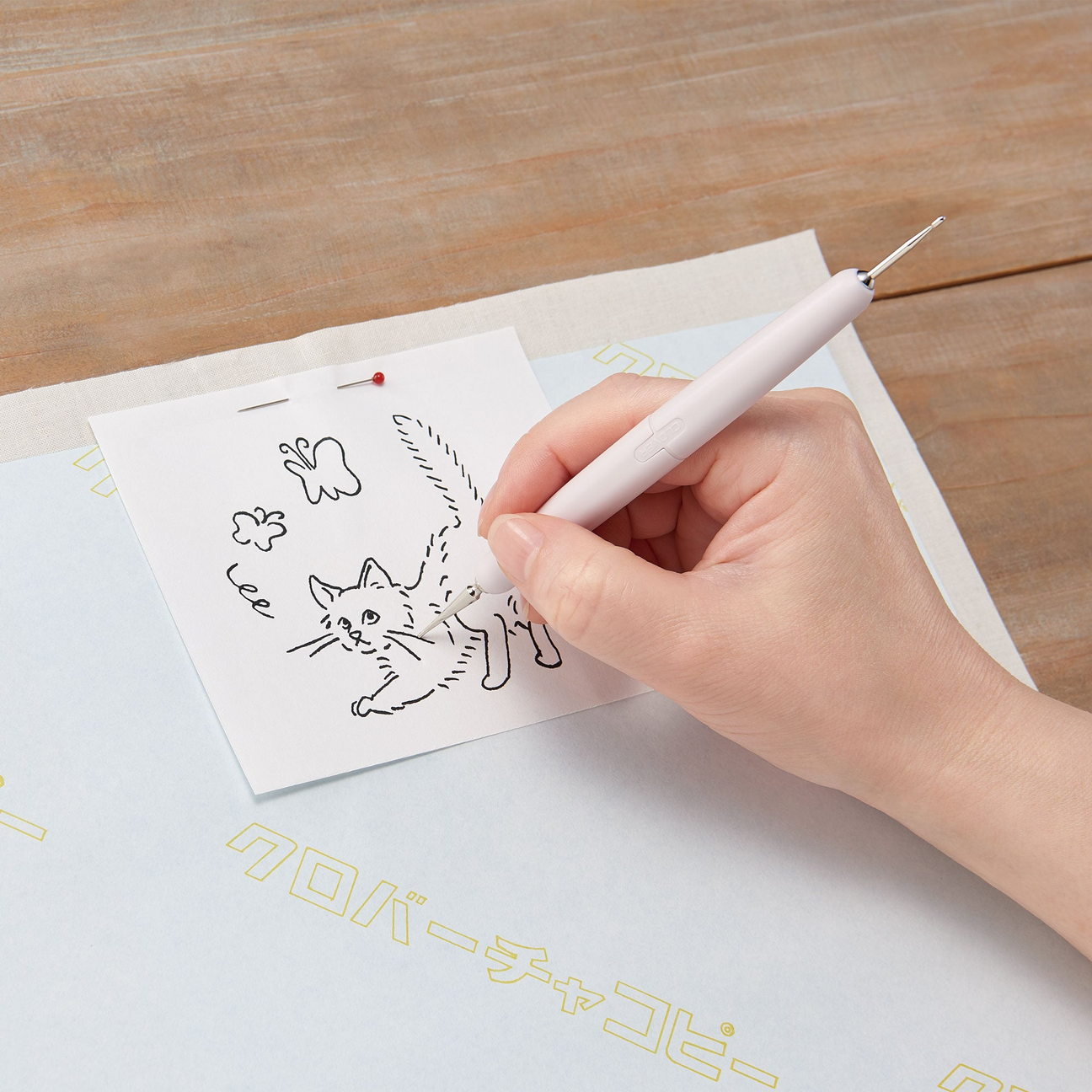 Clover Water Erasable Tracing Paper – N. Jefferson Ltd.