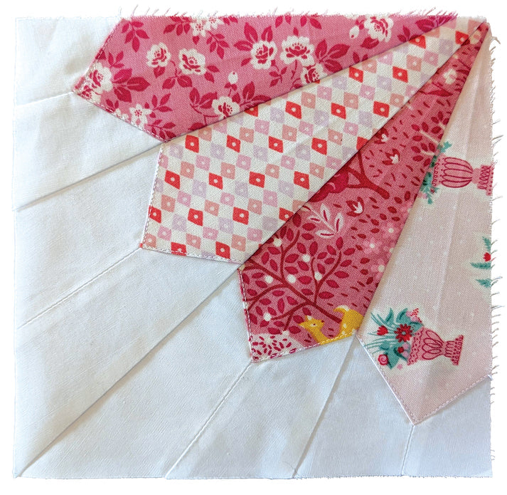 Sew Very Easy Dresden Fan Template – N. Jefferson Ltd.