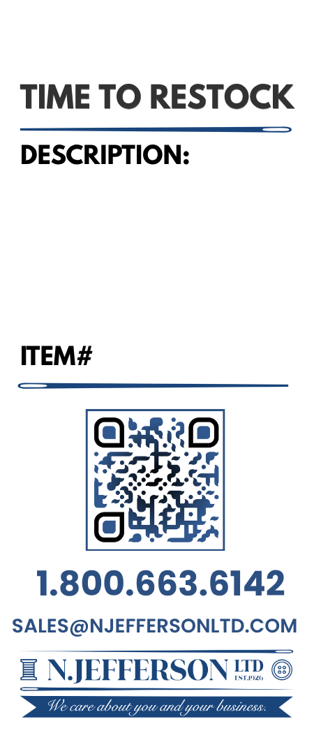 Free Shelf Restock Cards: The Ultimate Tool for Inventory Control – N ...