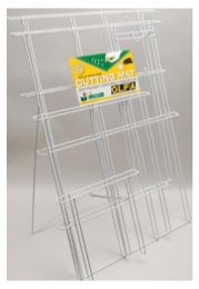 Olfa Mat Rack Display Free with purchase of 5 mats each size – N ...
