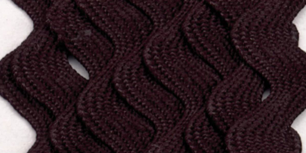 Wrights Jumbo Rick Rack 2.28M – N. Jefferson Ltd.