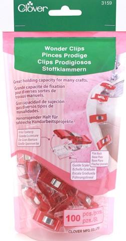 Clover Small Wonder Clips, 100 Pieces – N. Jefferson Ltd.