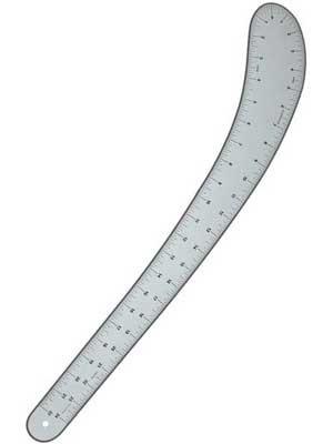 Curve Form Ruler, 24