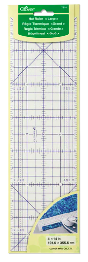 Clover Hot Ruler, Large – N. Jefferson Ltd.