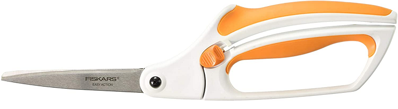 Fiskars Soft Touch Multi-Purpose Scissors, 10