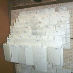 Waterfall Rack Stencils Display (Stencils in Picture Not Included) - S ...