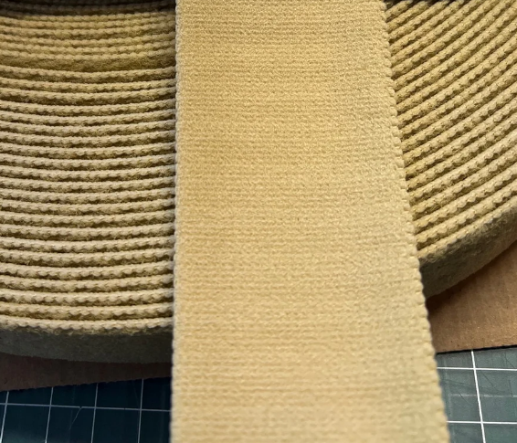 Sew-On Stretch VELCRO®brand LOOP Side, Beige, 50mm x 36.6m – N ...