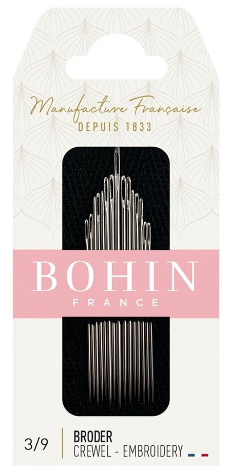 BOHIN France - BOHIN France Alto Contenido De Carbono Acero Negro BOHIN France - BOHIN France Alto Contenido De Carbono Acero Negro