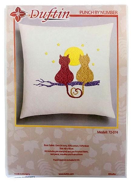 Duftin 3164 K delle Ciliegie Kit di Tela Canvas Cotone Multicolore 14 x 18 x 0,1 cm Duftin 3164 K delle Ciliegie Kit di Tela Canvas Cotone Multicolore 14 x 18 x 0,1 cm