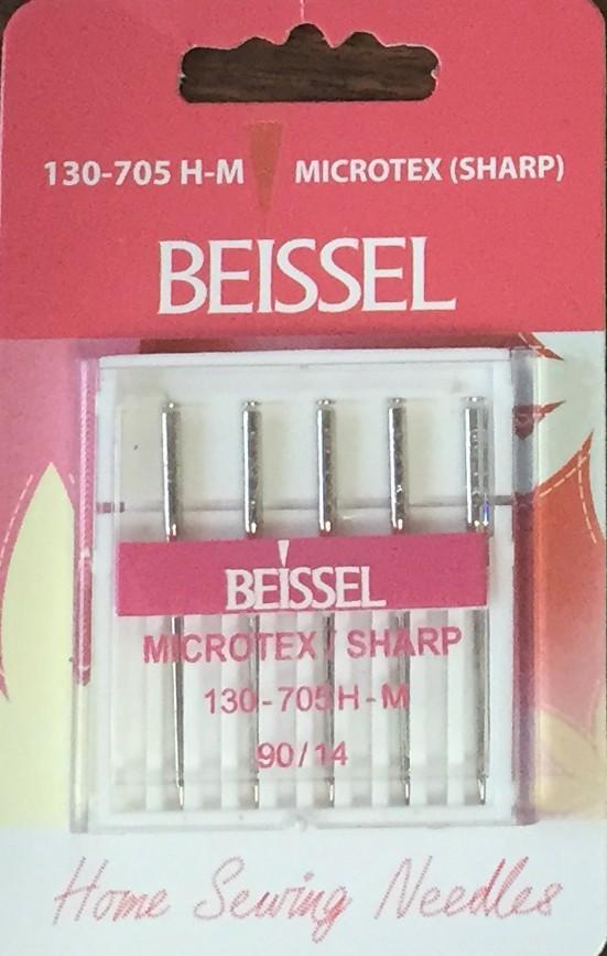 Beissel Microtex Machine Needles, 5 Count – N. Jefferson Ltd.
