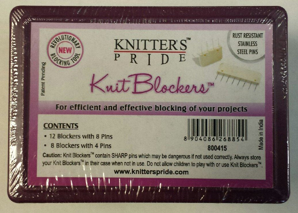 Peignes de blocage - KNITPRO | Mad laine