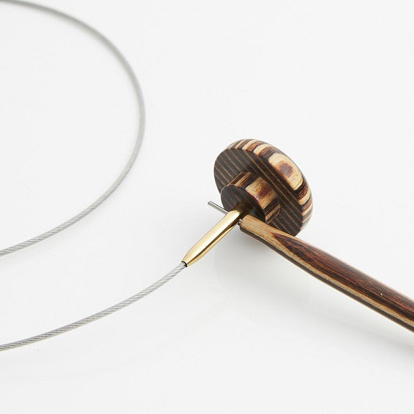Stainless Steel Interchangeable Needle Cables - Stainless Steel