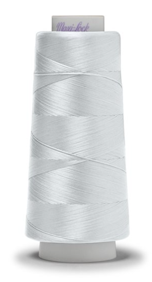 Maxi-Lock Maxi-Lock Stretch Woolly Nylon Thread, 2000 Yards (100% ...