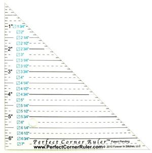 Perfect Corner Ruler – N. Jefferson Ltd.
