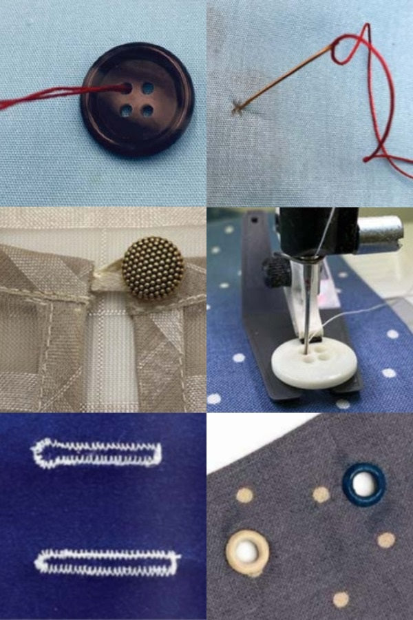 Fasteners In Sewing Pocket Guide to Fasteners:Understanding Buttons, Snaps, Zippers, Velcr ...