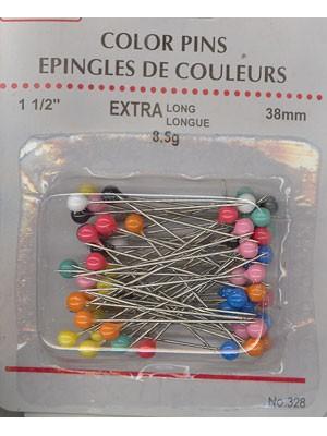 Pins Assorted Colour Head 6.5g, 32mm – N. Jefferson Ltd.