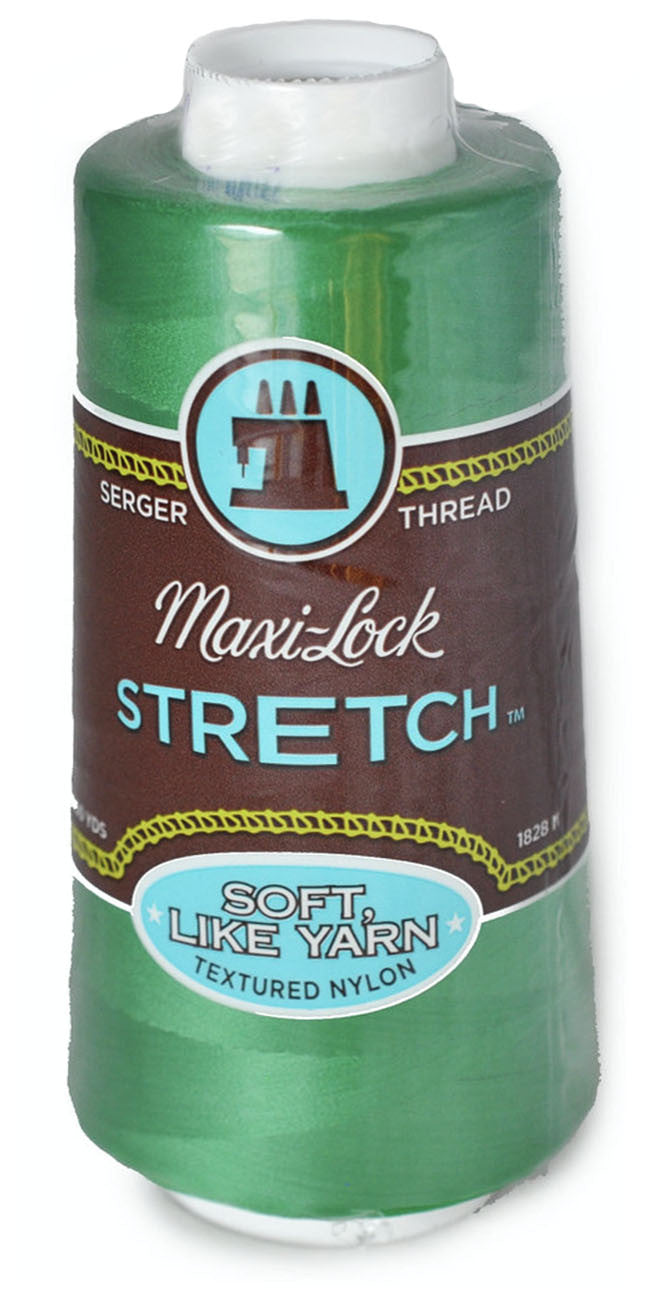 Maxi-Lock Maxi-Lock Stretch Woolly Nylon Thread, 2000 Yards (100% ...