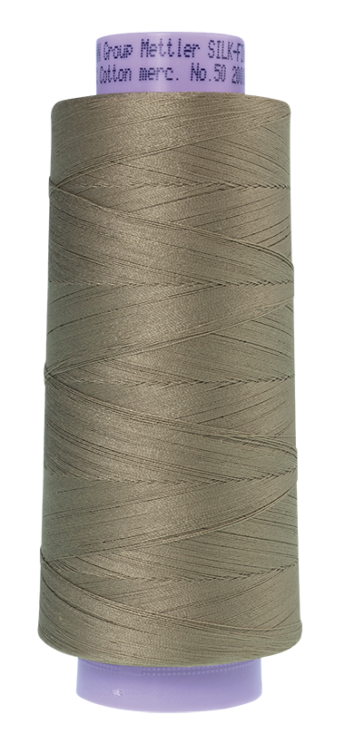 Thread 1829 Mettler Mettler Silk Finish Cotton (100% Cotton) - 2000 Yards / 1829 ...