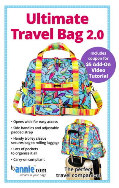 ultimate travel bag 2.0 by annie